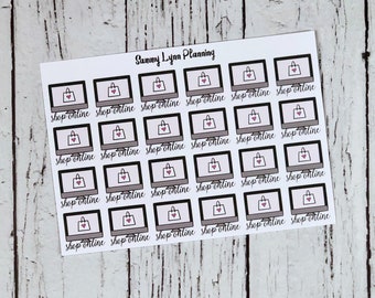 Shop Online Stickers