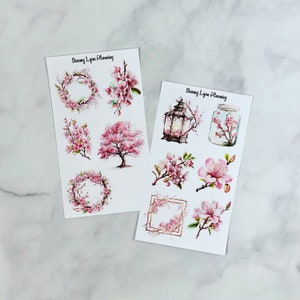 Cherry Blossom Deco Stickers