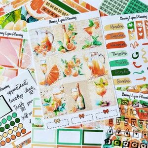 Mimosa Weekly Sticker Kit/A La Carte