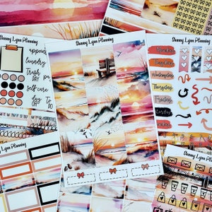 Beach Sunsets Sticker Kit/A La Carte