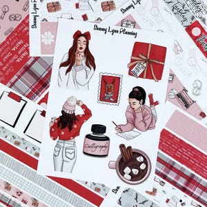 Beste kerstman - Hobonichi Cousin Daily Kit (A5)