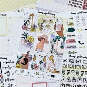 Bloom Sticker Kit/A La Carte