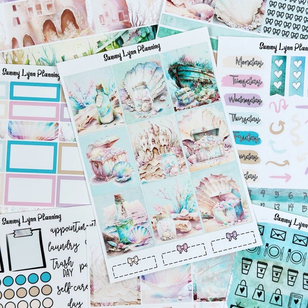 Sea Treasures Sticker Kit/A La Carte