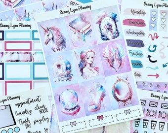 Fairytale Dream Weekly Sticker Kit/A La Carte