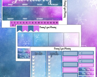 January Monthly Kit - EC
