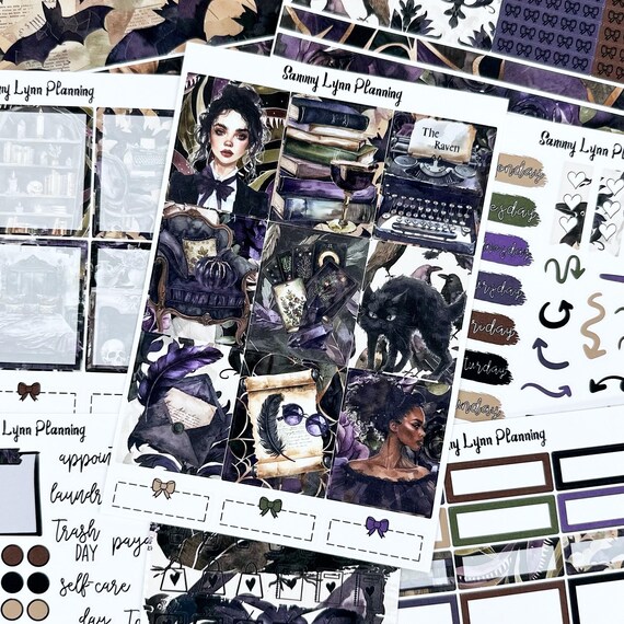 Dark Poetry Weekly Kit/A La Carte