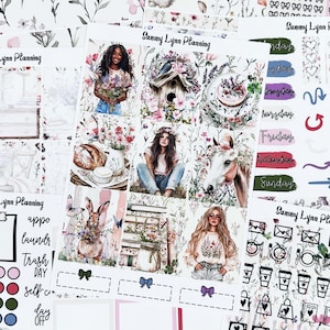 Meadow Sticker Kit/A La Carte