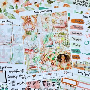 70s Vibes Weekly Sticker Kit/A La Carte