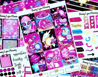 Cosmic Treats Weekly Sticker Kit/A La Carte