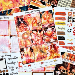 Fire Witch Witch Sticker Kit/A La Carte