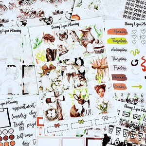 Ostern Spitzen Sticker Kit/A La Carte