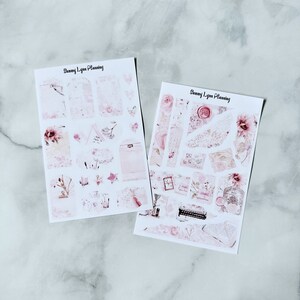 Writers Studio Journaling Kit - Adesivi per riviste / Kit per pianificatori decorativi