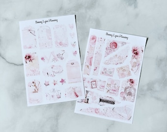 Writers Studio Journaling Kit - Journal Stickers | Decorative Planner Kit