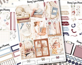 Quiet Reading Sticker Kit/A La Carte