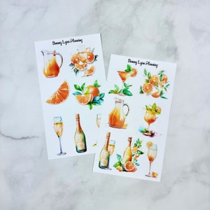 Mimosa Deco Stickers