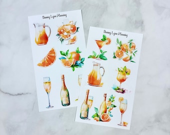 Mimosa Deco Stickers