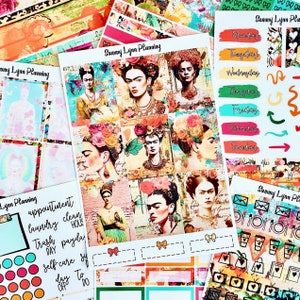 Frida Weekly Sticker Kit/A La Carte