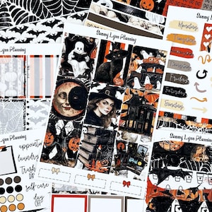 Vintage Halloween Weekly Kit/A La Carte