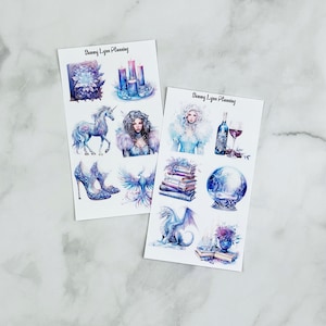 Magical Winter Deco Stickers