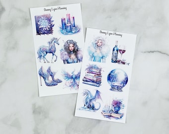 Magical Winter Deco Stickers