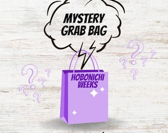 Grab Bag - Hobonichi Weeks Mystery Kits