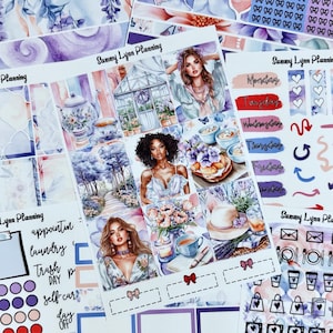 Kit de pegatinas Breezy Blooms/A la carta