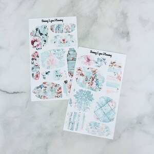 Shabby Chic Spring Wash Aufkleber