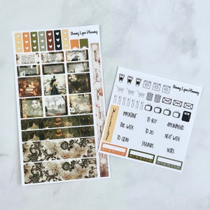 Herbst Mystery Kit - Hobonichi Wochen