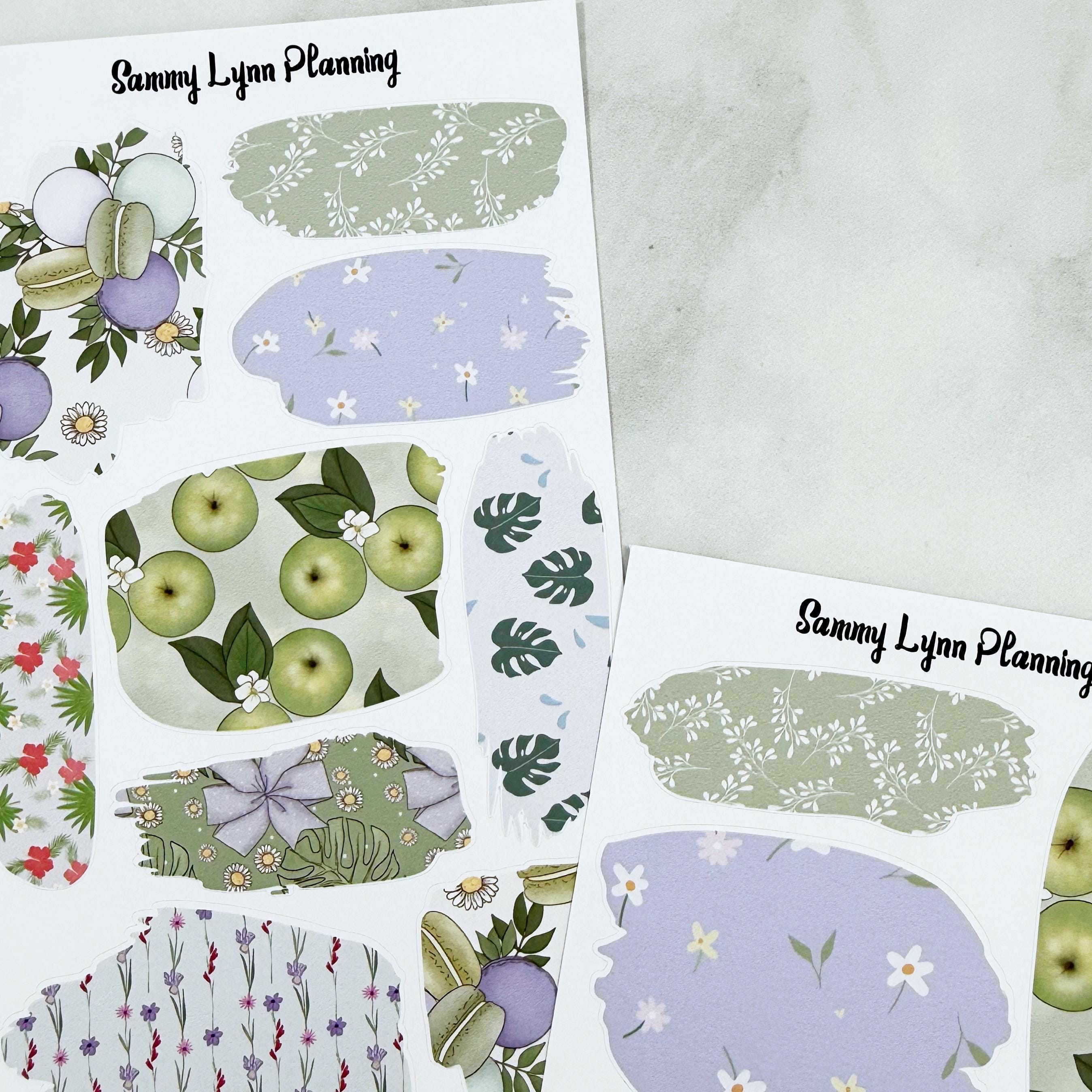 Sticker Pwp Early Summer Wash Stickers - Etsy
