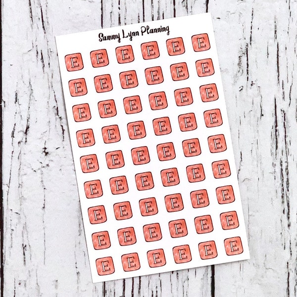Etsy Planner Stickers