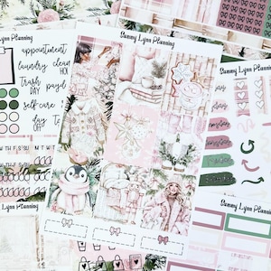 Winter Blush Weekly Kit/A La Carte
