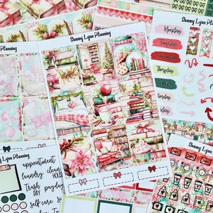 Holiday Reading Weekly Sticker Kit/A La Carte