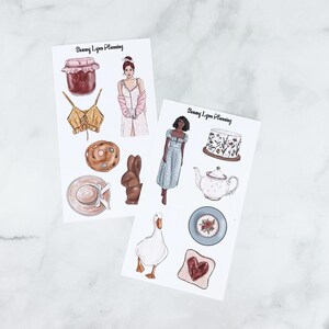 Wildflower Deco Stickers