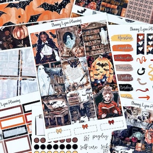 Halloween Academia Weekly Kit/A La Carte