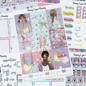 Eis Sommer Sticker Kit/A La Carte