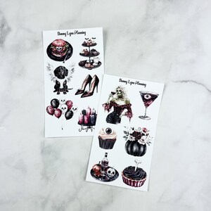 Halloween Party Deco Stickers