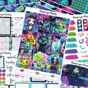 Bright Halloween Weekly Kit/A La Carte
