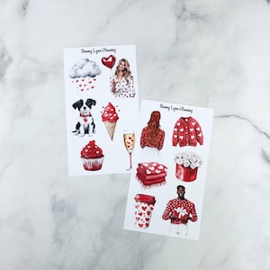XOXO-decoratiestickers
