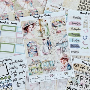 Jane Austen Weekly Sticker Kit/A La Carte