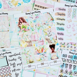 Pastell Ostersticker Kit/A La Carte