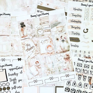 Neutral Planner Sticker Kit/A La Carte