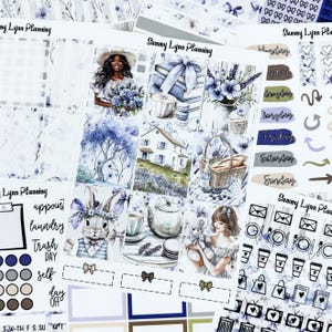 Cottage Charm Sticker Kit/A La Carte