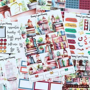 Zestaw naklejek „Aquarelle Books”/A La Carte