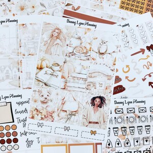 Autumn Mood Weekly Kit/A La Carte