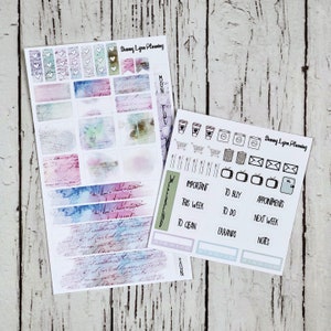 Ink Watercolor Kit - Hobonichi Weeks