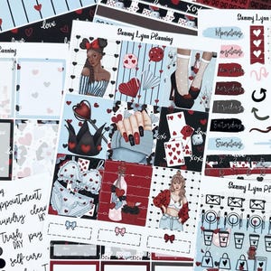 Heart Queen Zestaw tygodniowy/A La Carte