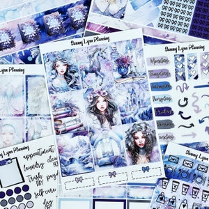 Magical Winter Weekly Sticker Kit/A La Carte