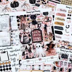 Cute Witch Weekly Kit/A La Carte