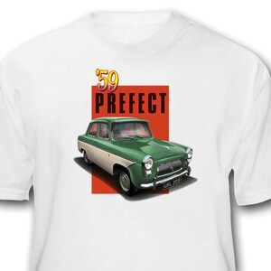 Personalisierte T Shirt Ihrer beliebten 100E - Pop - Anglia Präfekt Thames 300E