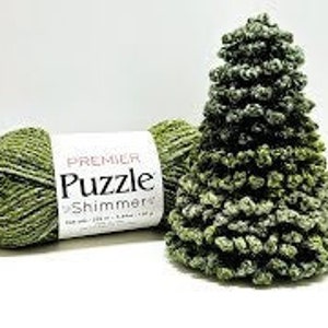 Crochet Christmas Tree Crochet Pattern DIGITAL DOWNLOAD ONLY